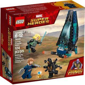 LEGO‎ 76101 Marvel 124 pcs